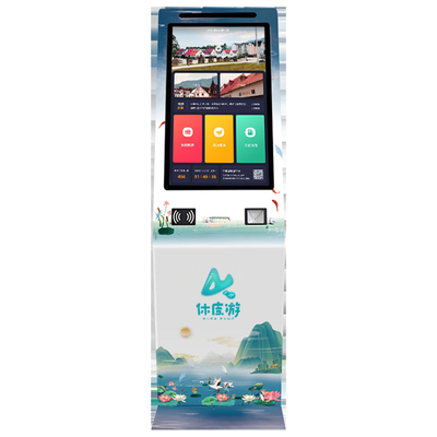 Inteligentny kiosk samoobsługowy z ekranem dotykowym 24 lub 32 cale Automatyczny