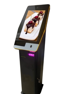 Automatyczny kiosk RFID NFC Smart Cash Payment Kiosk Akceptor rachunków bankowych Samoobsługa