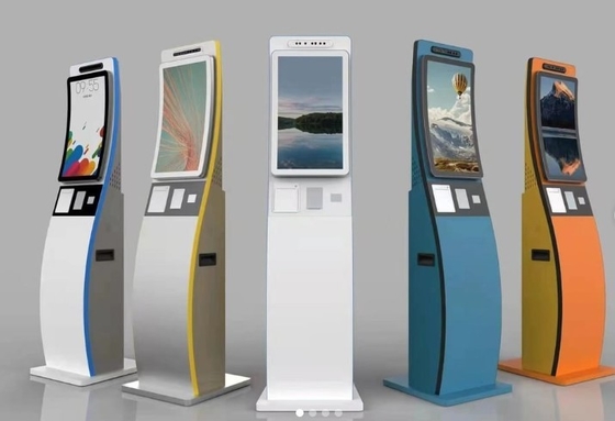 Kod kreskowy Samoobsługowy bankomat Płatności Kiosk Akceptor gotówki Recykler Automatyczny
