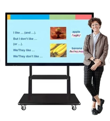 Monitory LCD IR Touch OEM, 10-punktowy interaktywny monitor LCD z ekranem dotykowym na podczerwień