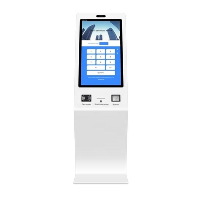 Terminal samoobsługowy Rejestracja maszyny Zapytanie Check In Ticket Kiosk
