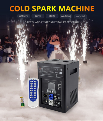 Impreza ślubna Efekt sceniczny Cold Sparkler Machine 600W Fajerwerk