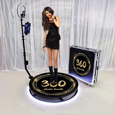 Party Wedding 360 Photo Booth, automatyczna Spinning Ipad 360 Photobooth Machine