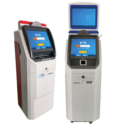 Dostosowane kioski z płatnościami w terminalu Bitcoin ATM dla hoteli bankowych