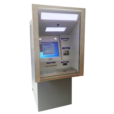Dostosowane oprogramowanie Interaktywna maszyna do wymiany walut 19 cali