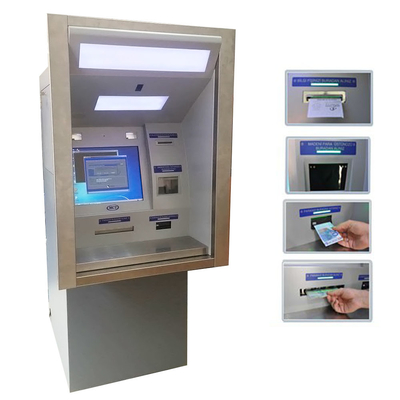 Dostosowane oprogramowanie Interaktywna maszyna do wymiany walut 19 cali