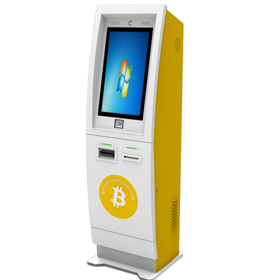 Samoobsługowy bankomat Bitcoin, 21,5-calowy krypto bankomat