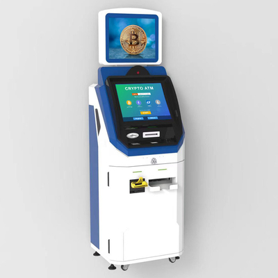 Producent bankomatów kryptowalutowych Bitcoin ATM Kiosk Dostawca sprzętu i oprogramowania