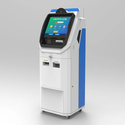 Bitcoin ATM Kiosk Z integracją oprogramowania KYC Compliance Crypto Machine