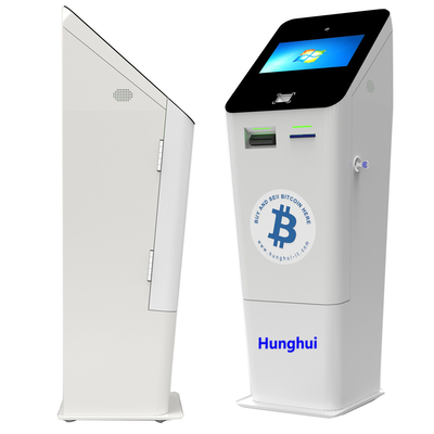 Ekran dotykowy Bitcoin ATM Kiosk Kryptowaluty Bankomaty obsługują portfel Bitcoin