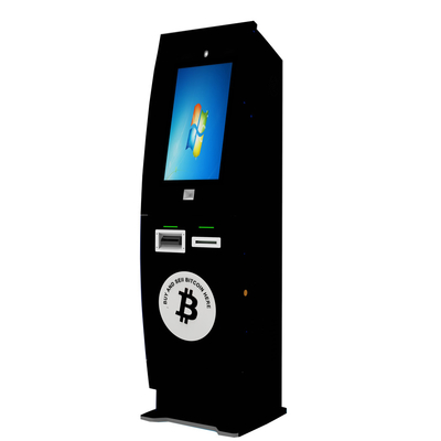 Dostosowane bezpłatne oprogramowanie BTM ATM Machine Jednokierunkowy dwukierunkowy Bitcoin Atm