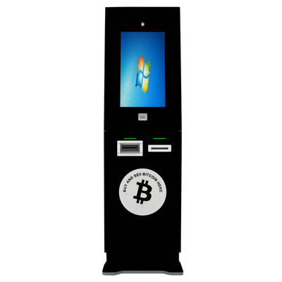 Dostosowane bezpłatne oprogramowanie BTM ATM Machine Jednokierunkowy dwukierunkowy Bitcoin Atm