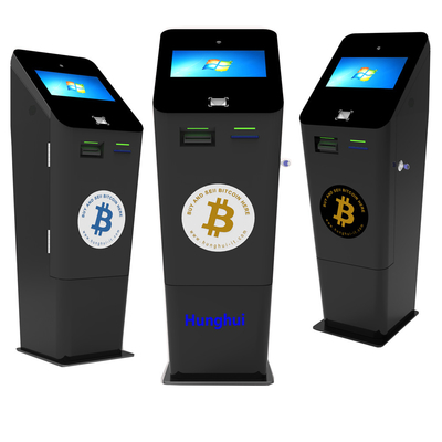 Hunghui Wypłata Wypłata Krypto bankomat Czarny bankomat Bitcoin