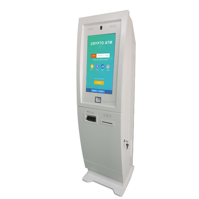 Android Crypto ATM Bitcoin Teller Machine z bezpłatnym oprogramowaniem