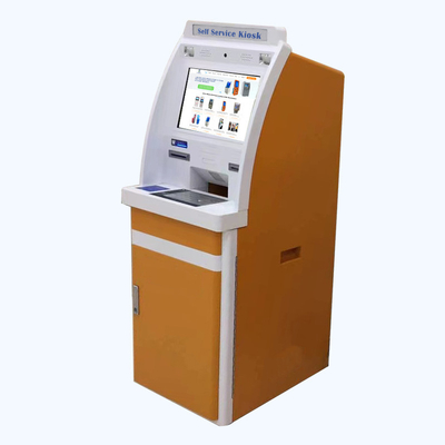 Samoobsługowa maszyna drukarska HUNGHUI z kioskiem do płatności gotówką 19 cali