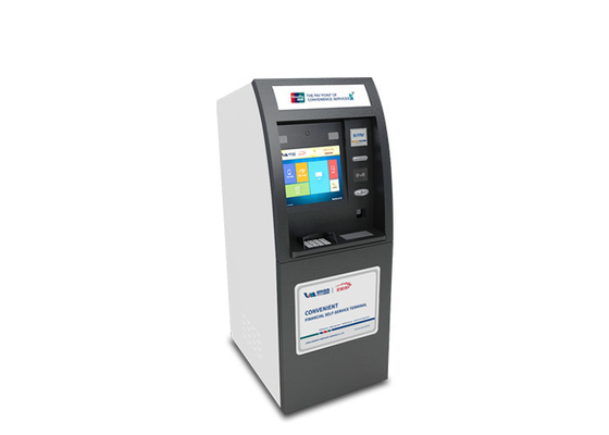 High Safety Bulk Cash Bankomat Business bank Atm Machine 19inch