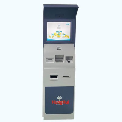 HungHui Btc Bankomat z ekranem dotykowym Kiosk płatniczy 1-drożny 2-drożny