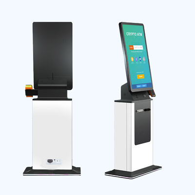 Rachunki kiosk płatniczy automat terminal płatniczy z ekranem dotykowym samoobsługowy kiosk płatniczy