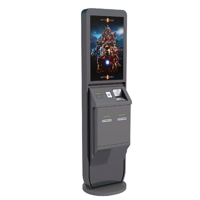 32-calowy ~ 43-calowy samoobsługowy automat do sprzedaży biletów autobusowych Kiosk z biletami do kina