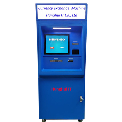 Automatyczna wymiana walut Bankomat Maszyna do przeliczania pieniędzy z systemem operacyjnym Linux
