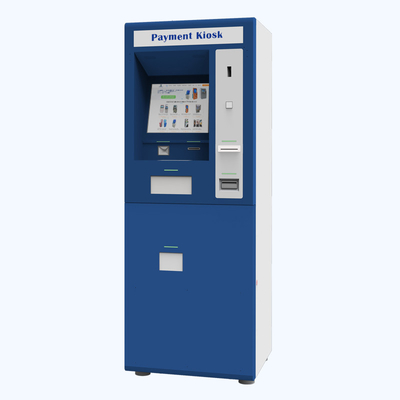 Pełna funkcja Bankomaty bankowe Kioski usług finansowych Kioski z płatnościami gotówkowymi