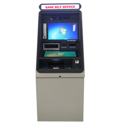 Niestandardowe logo 17 cali Dual Screen Płatność Kiosk Maszyna wielofunkcyjna