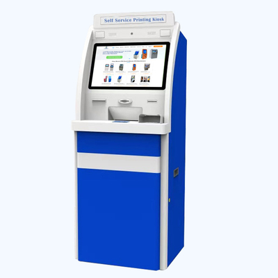 Skanowanie wypełniania formularzy A4 Drukowanie dokumentów Kiosk Samoobsługowa maszyna drukarska