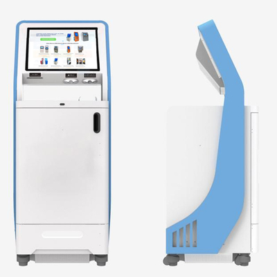 Drukowanie raportów przeciwpyłowych Szpitalny samoobsługowy system kiosku z drukarką laserową A4