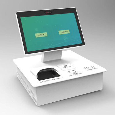 21,5-calowy TFT LCD Hotel Self Check In Kiosk i Self Checkout Machines