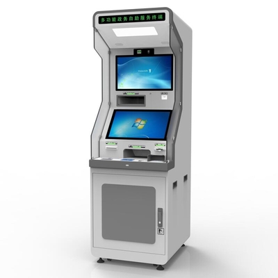 Pojemnościowy ekran dotykowy Automatyczny terminal wielofunkcyjny kiosku samoobsługowego FCC