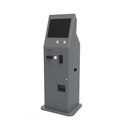 17-calowy kiosk do płatności za rachunki za media z drukarką termiczną