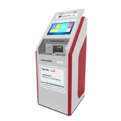 Banki All In One Cash Payment Kiosk 10-punktowy ekran dotykowy
