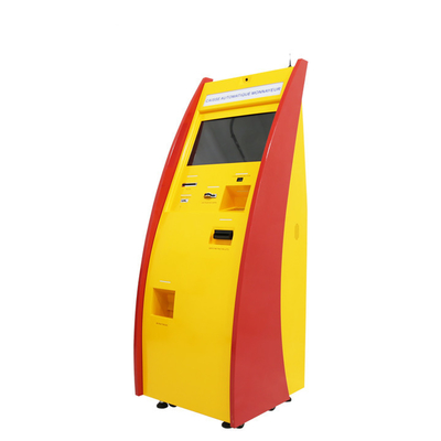 Wolnostojąca automatyczna interaktywna maszyna do kiosku płatniczego do centrum handlowego