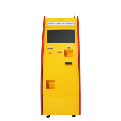 Wolnostojąca automatyczna interaktywna maszyna do kiosku płatniczego do centrum handlowego