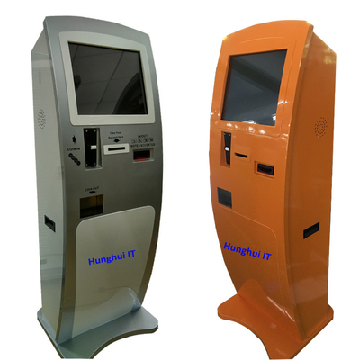 FCC Lobby Standing Bank Samoobsługowy kiosk z gotówką lub automatem do wymiany monet