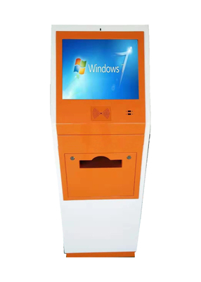 Ekran dotykowy Bankomat Bankomat 22-calowy samoobsługowy kiosk z drukarką A4