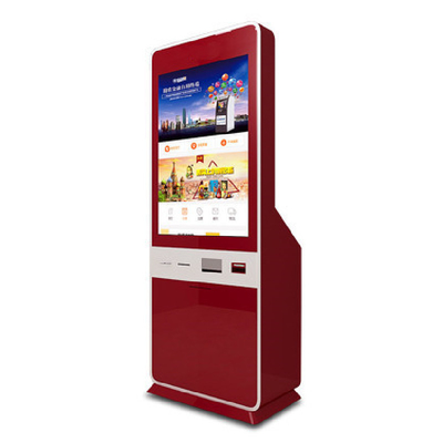 Kioski z dużym ekranem dotykowym i samoobsługowym kioskiem z funkcją Multi-Touch