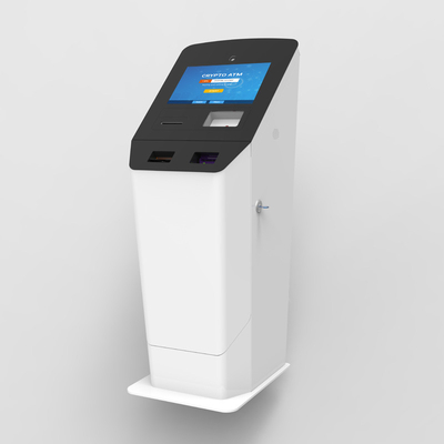 Automatyczny bankomat samoobsługowy Metaverse Cash Payment Machine Coinbase Binance Exchange