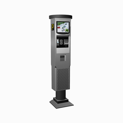 Solarny Android Automatyczny automat biletowy Dozownik biletów parkingowych