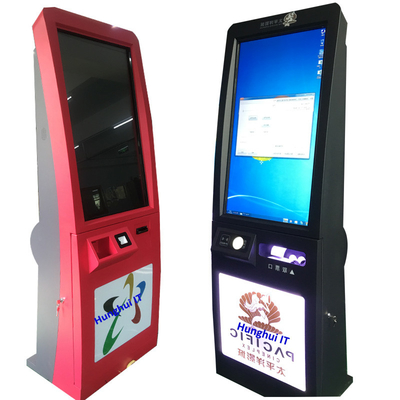 42-calowy automatyczny automat do sprzedaży biletów Wolnostojący kiosk z biletami do kina