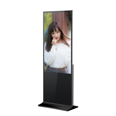 32-65-calowy ekran reklamowy LCD Wolnostojący Digital Signage 300cd / m2