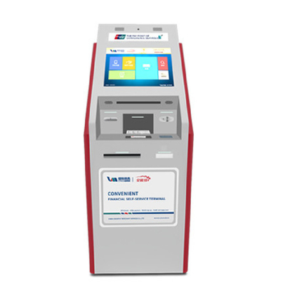 Banki All In One Cash Payment Kiosk 10-punktowy ekran dotykowy