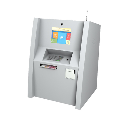 Nablatowy / ścienny 10-calowy mini bankomat z bankomatem