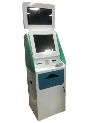 OEM ODM Dual Screen Self Service Płatność Kiosk Maszyna