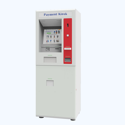 Wielofunkcyjny samoobsługowy kiosk finansowy 1024x768 do usług bankowości internetowej