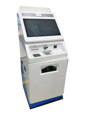 CCC Self Service Payment Kiosk, maszyna bankowa ATM do druku laserowego A4