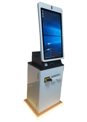 Win10 LCD Smart Self Service Kiosk z ekranem dotykowym Kiosk do płatności podłogowych