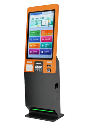 Samoobsługowy kiosk do wydawania karty SIM z funkcją KYC