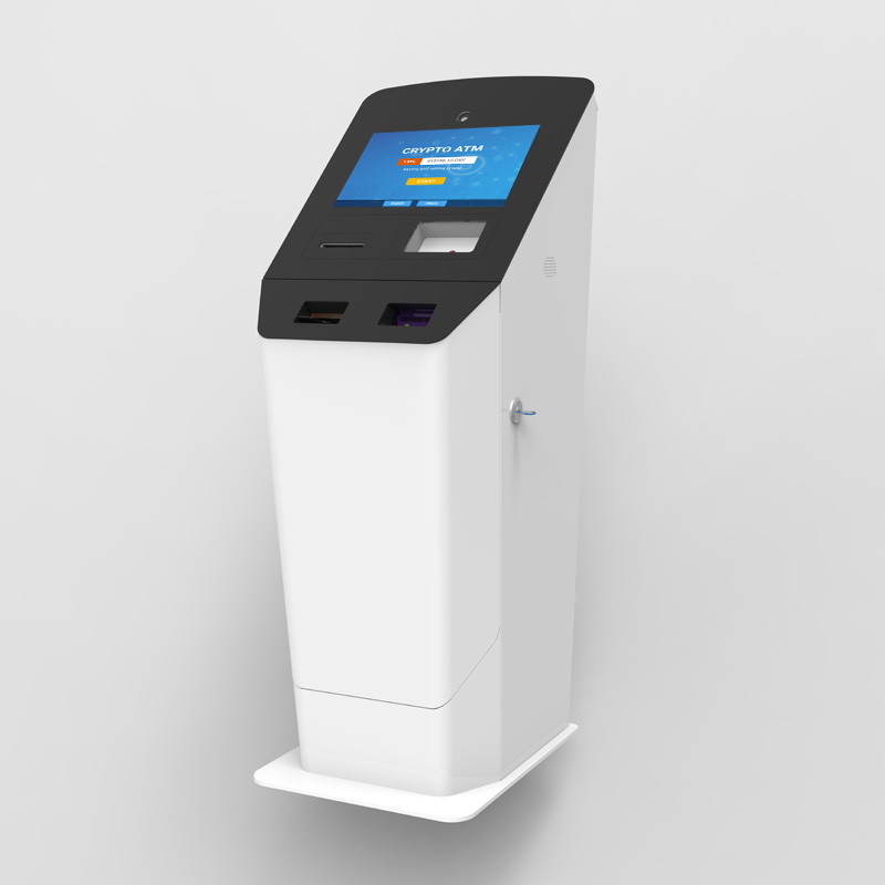 Jednokierunkowy dwukierunkowy bankomat BTC Machine Cash 2 Bitcoin Atm na dworzec kolejowy