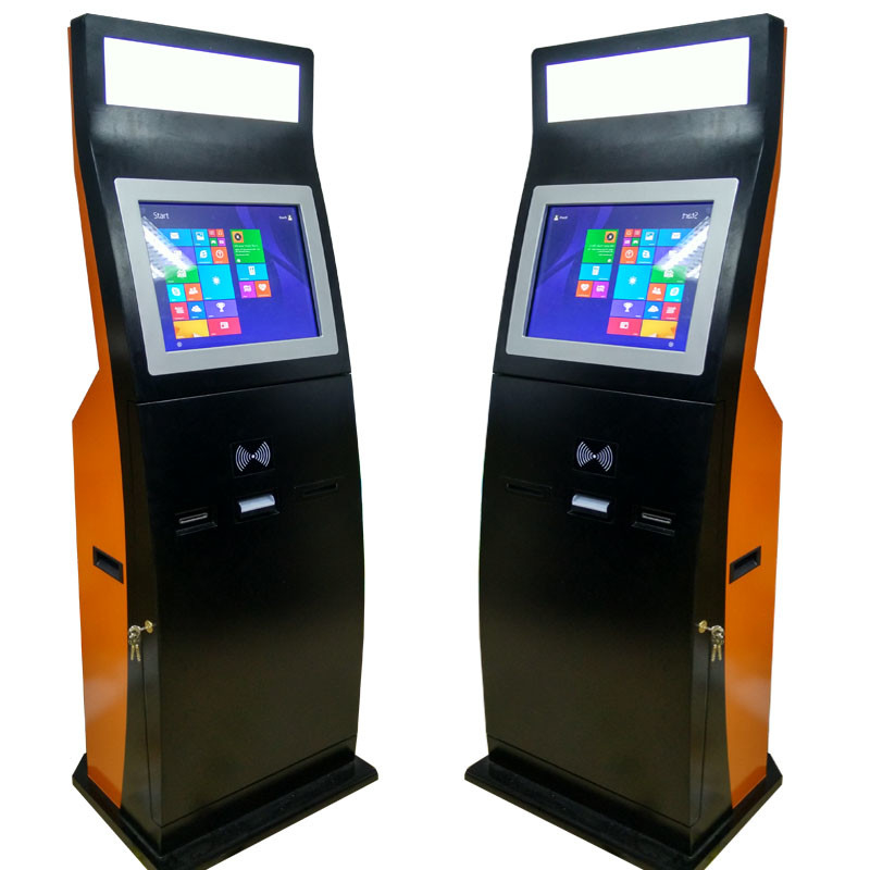 19-calowa maszyna do płatności gotówką Maszyna do płatności monetami do sprzedaży w sklepie detalicznym
